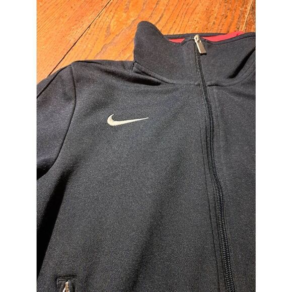 Nike Youth Team USA Olympic Jacket Size Large  Black Zip Track Jacket Unisex - Picture 3 of 4